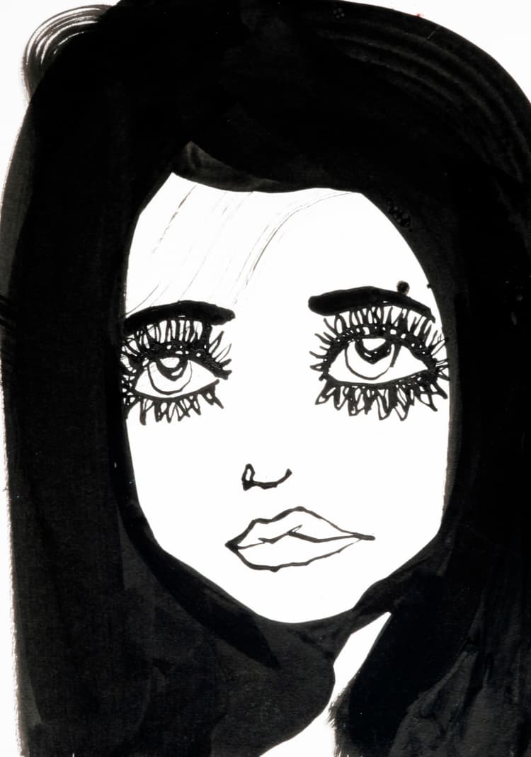 My Girl 2026 Sabet 12" x 18" Giclée