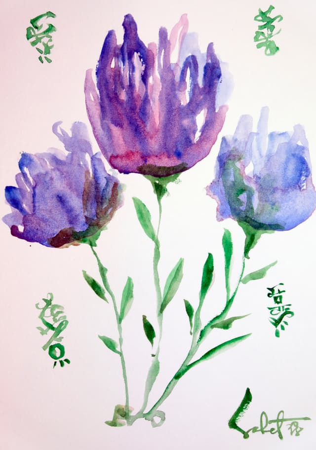 Purple Bloom