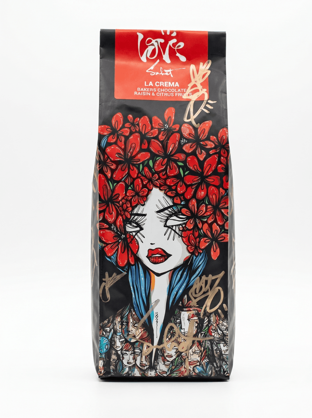 Flora Love by Sabet Coffee Bag