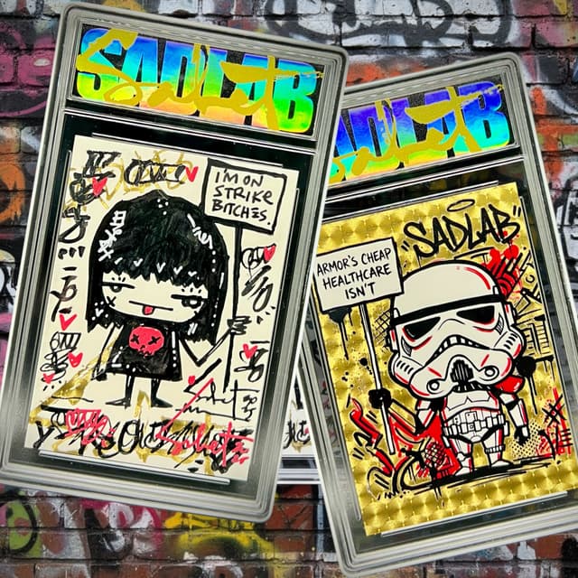 On strike bitches 2025 Sabet x Sadlab