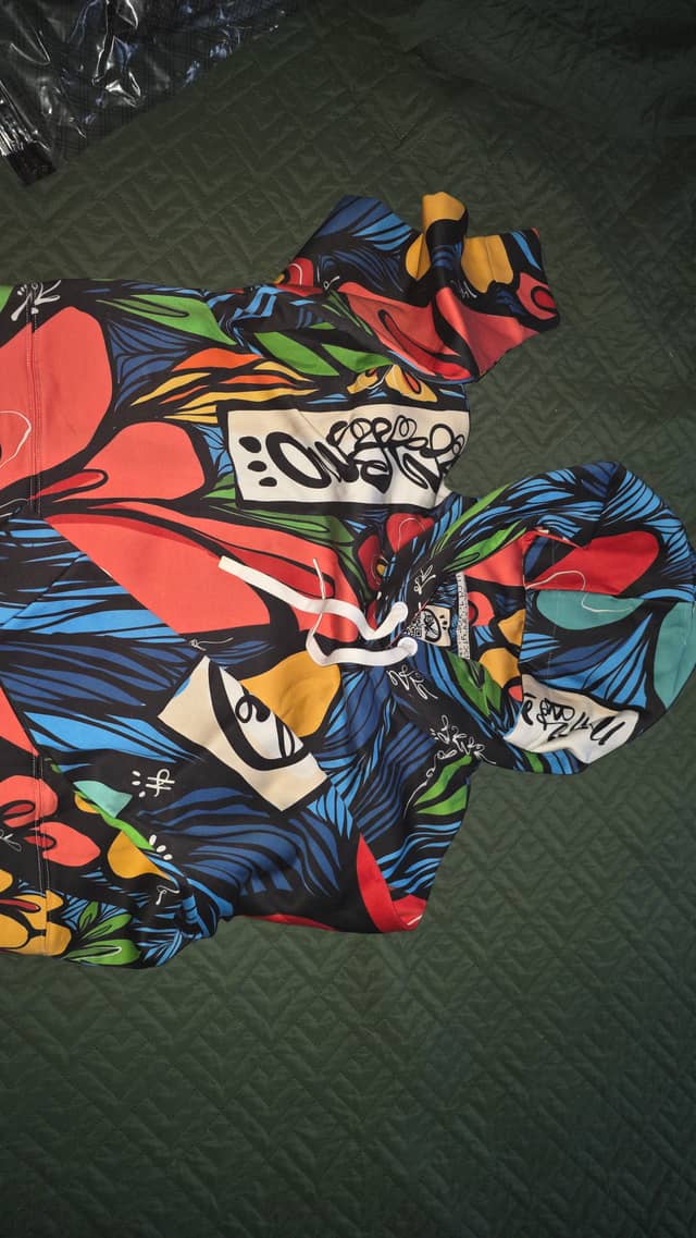 Flora Love Hoodie