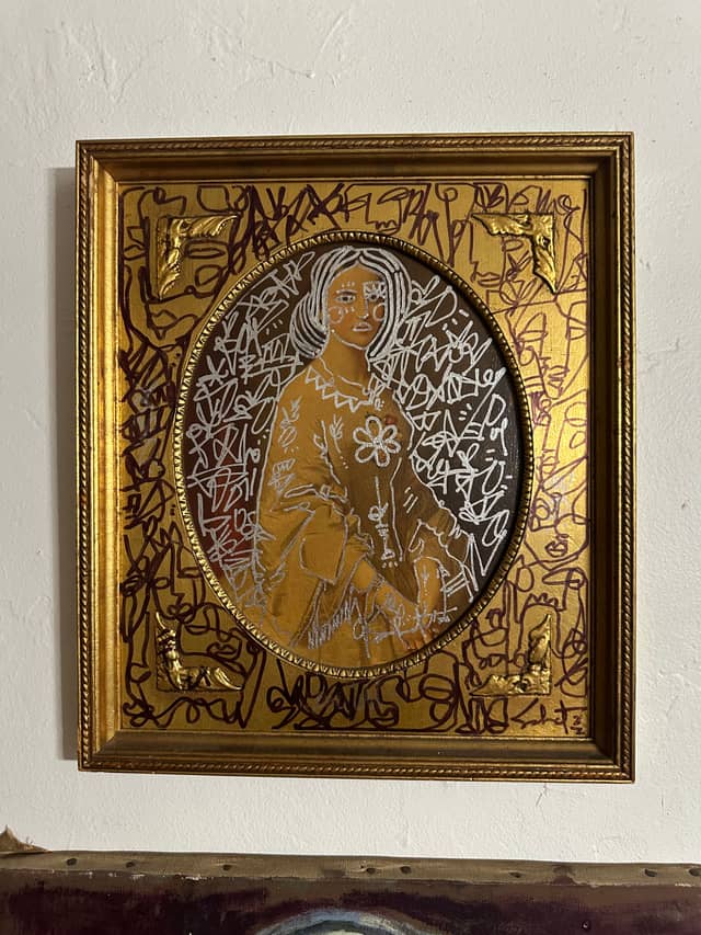 Layers of gold 2023 Sabet