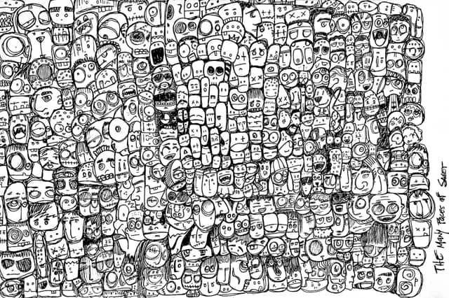 The Many Faces of Sabet 2007 Sabet