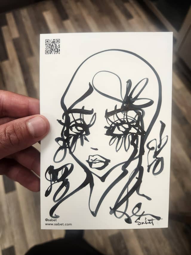 Personal sketch 2026 Sabet