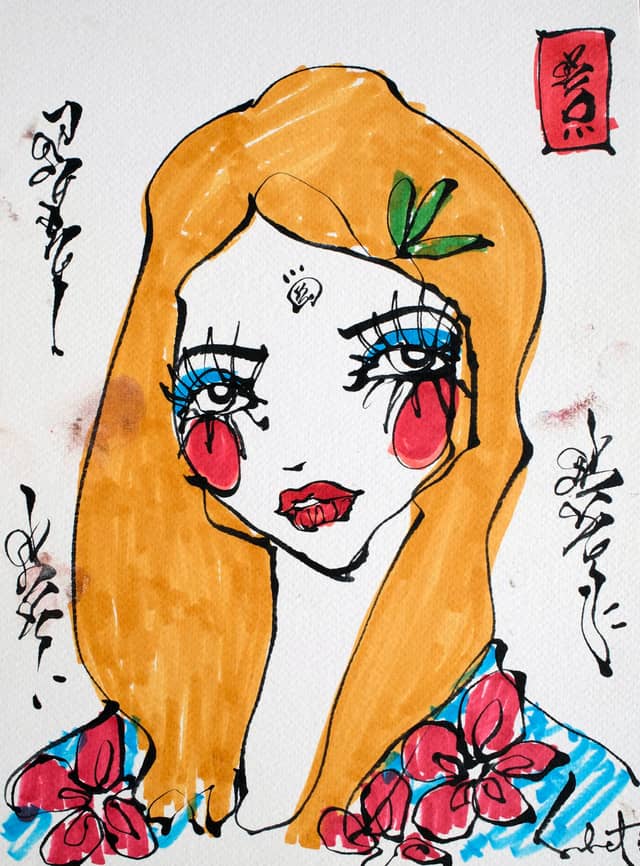 Bouyancy 2026 Sabet 9" x 12" Original