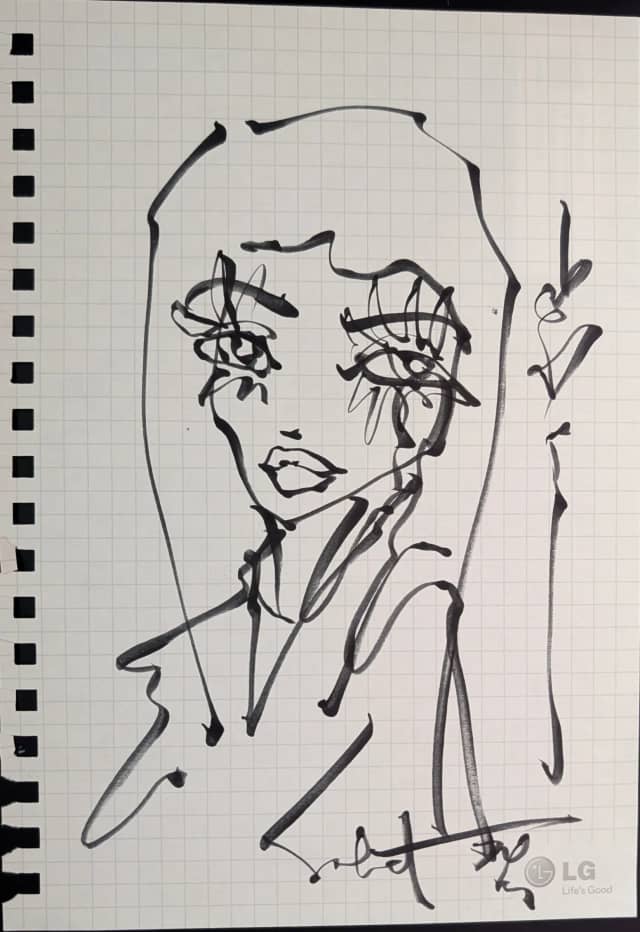 Untitled sketch 2023 Sabet