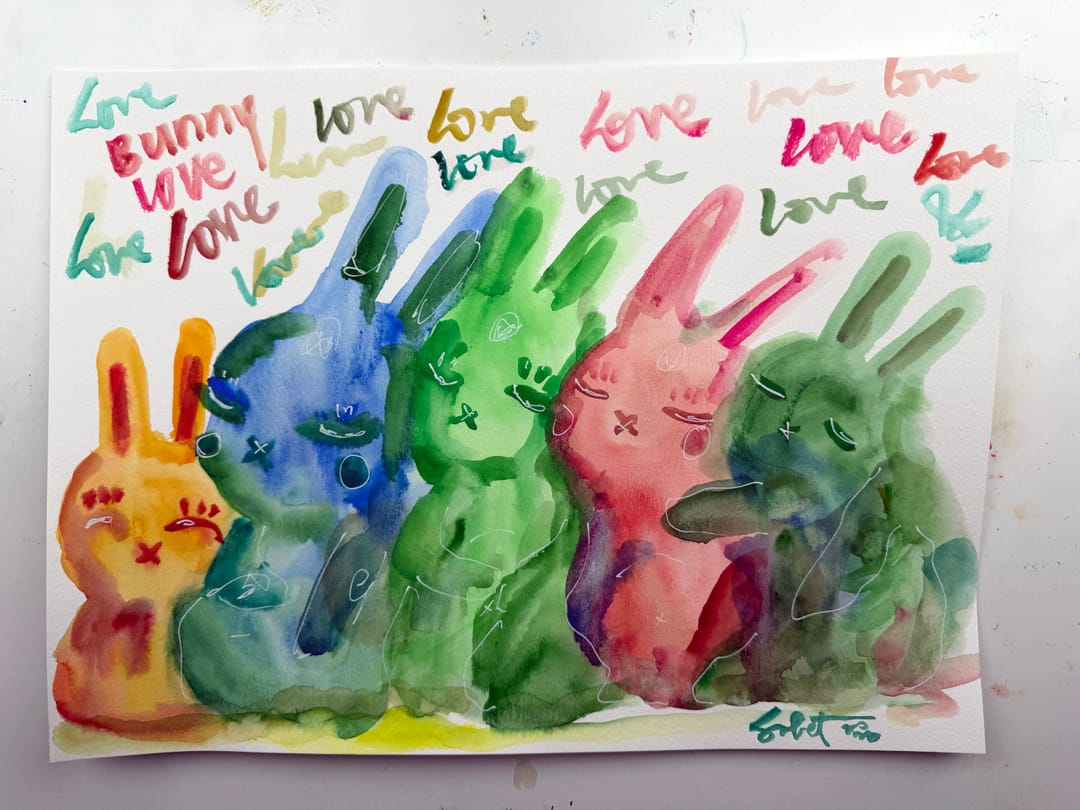 Bunny love 2026 Sabet