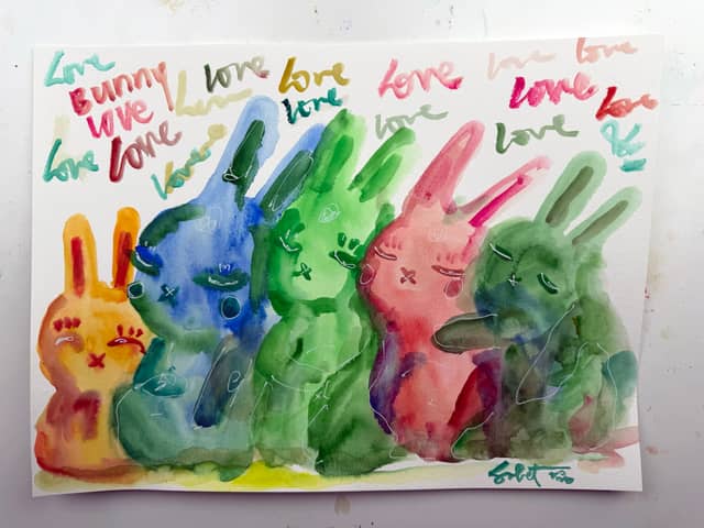 Bunny love 2026 Sabet