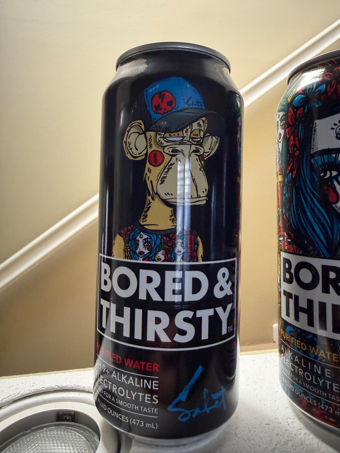 Curtis Sabet x Bored and Thirsty