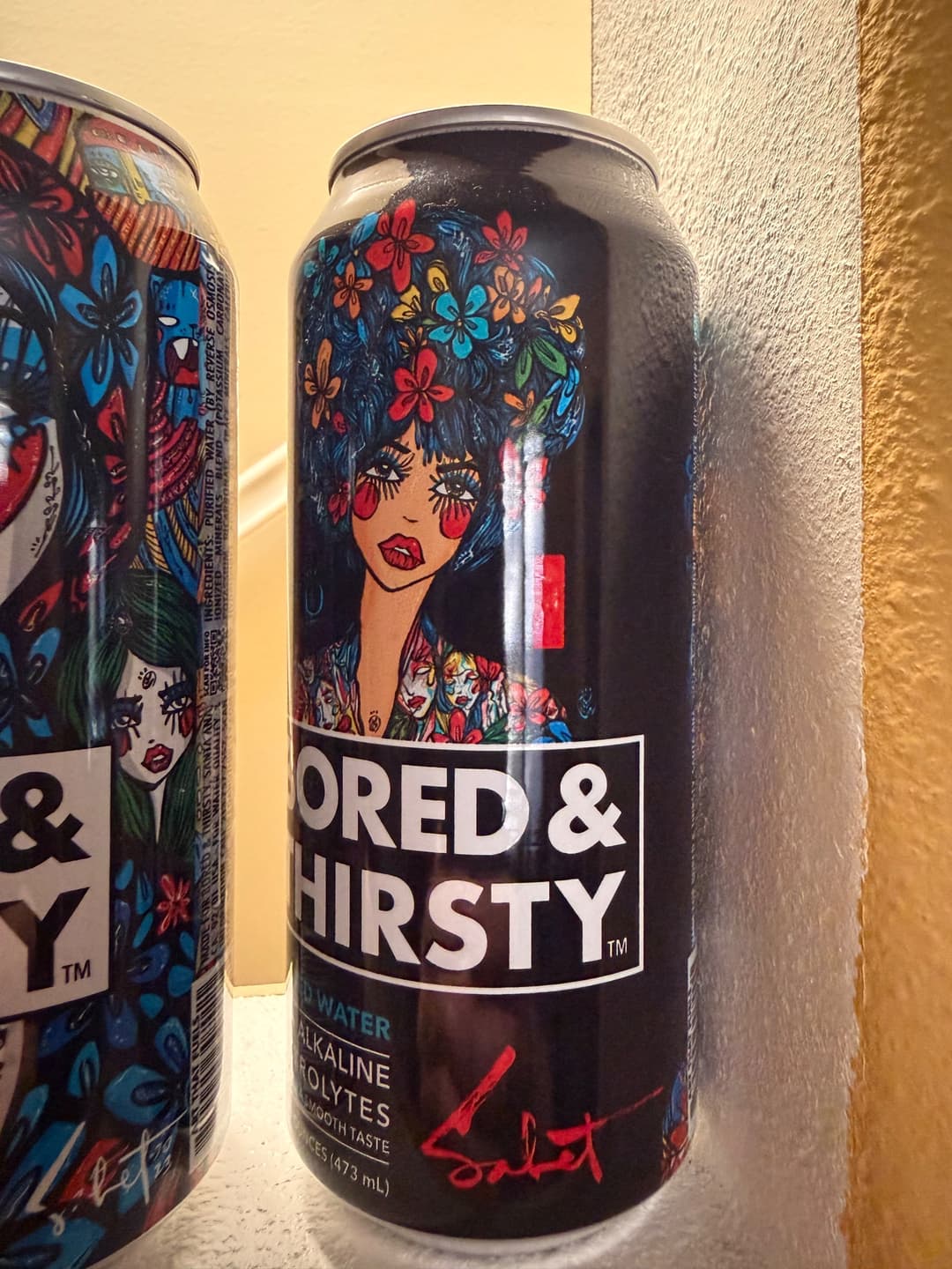 Flora Frequency Sabet x Bored and Thirsty