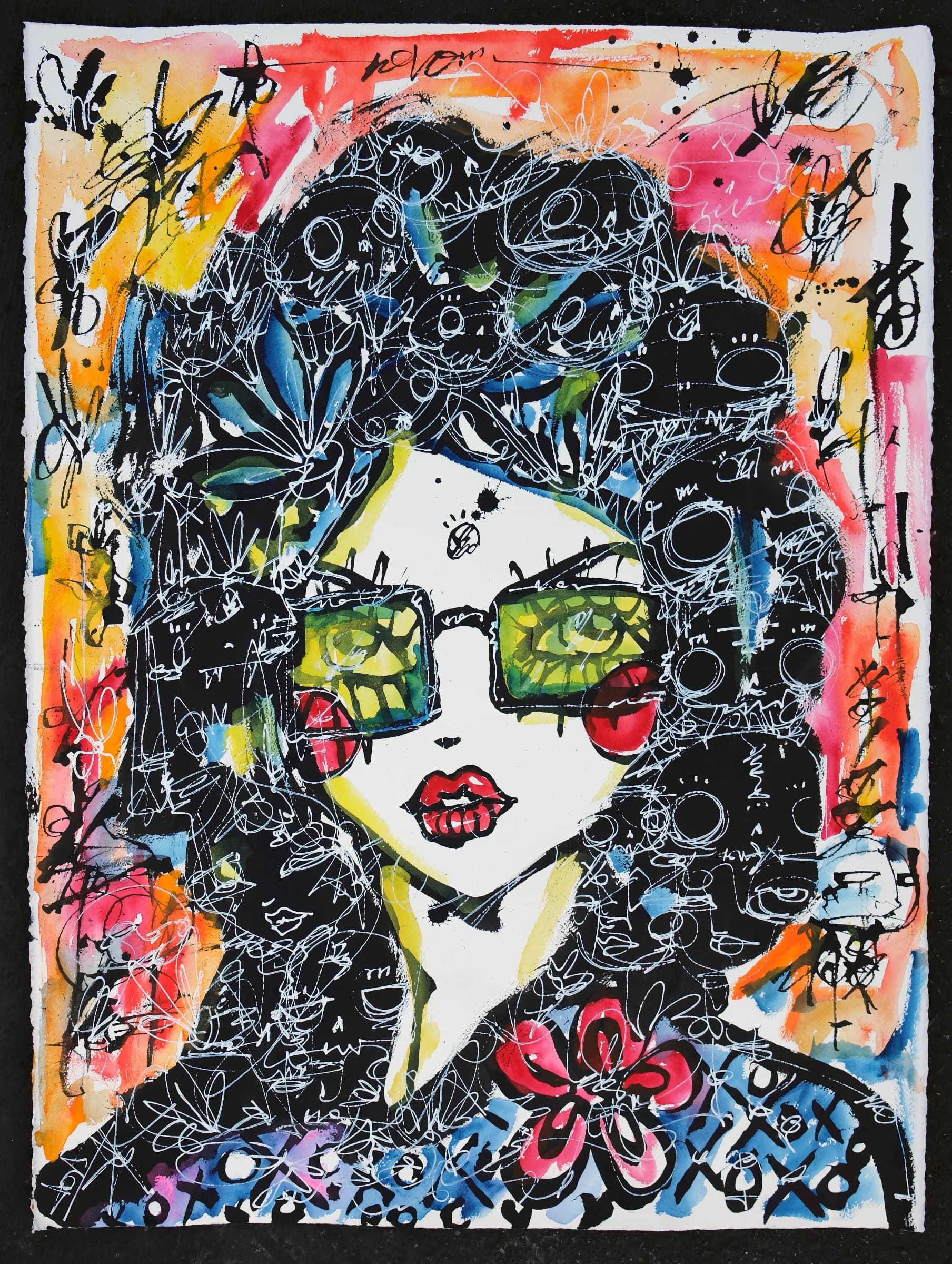 Fresh Lens 2026 Sabet 22" x 30" Original — banner