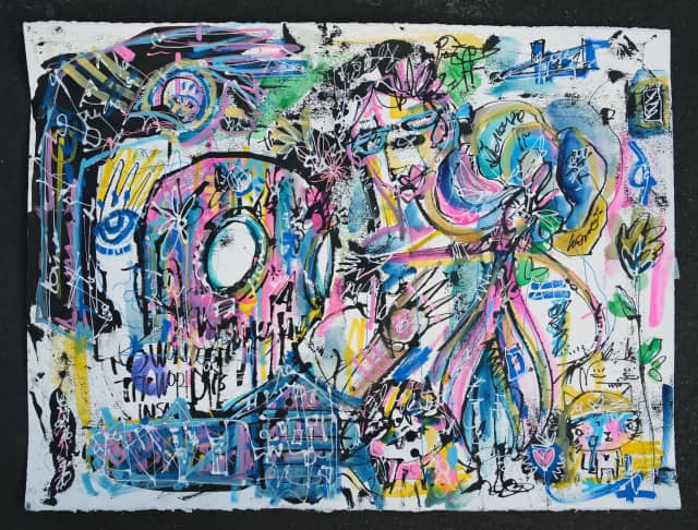 College Park 2026 Sabet 22" x 30" Original
