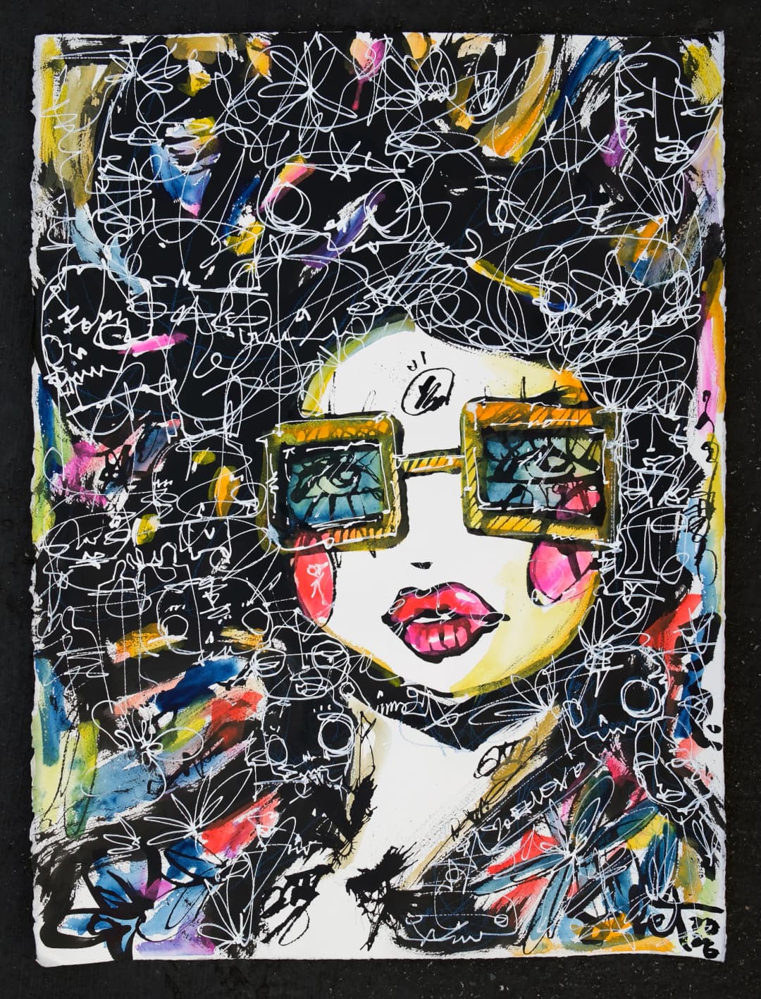 Back Home 2026 Sabet 22" x 30" Original