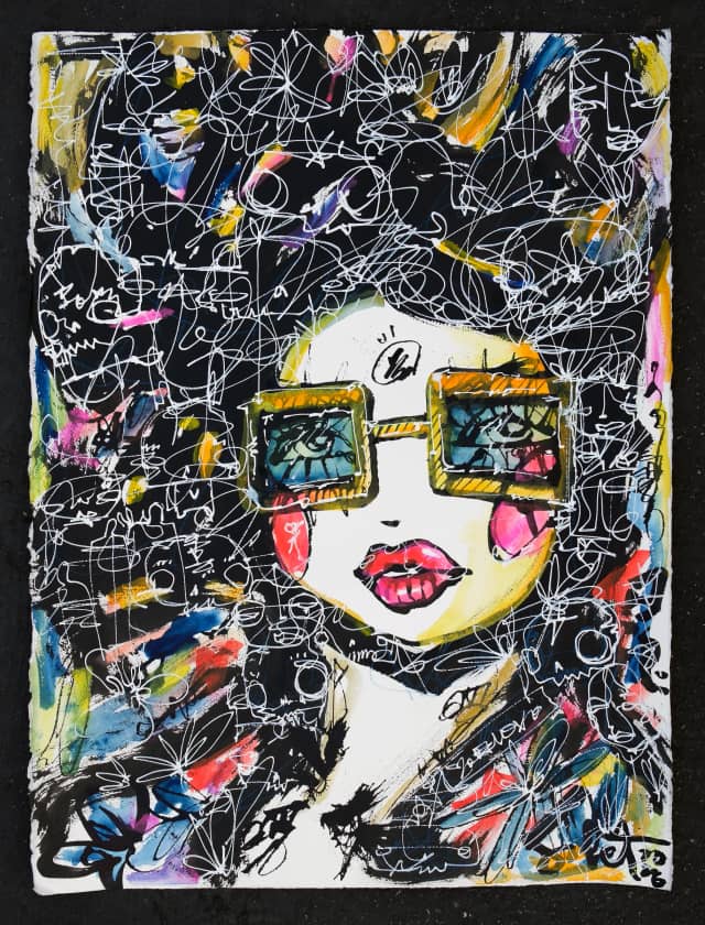 Back Home 2026 Sabet 22" x 30" Original