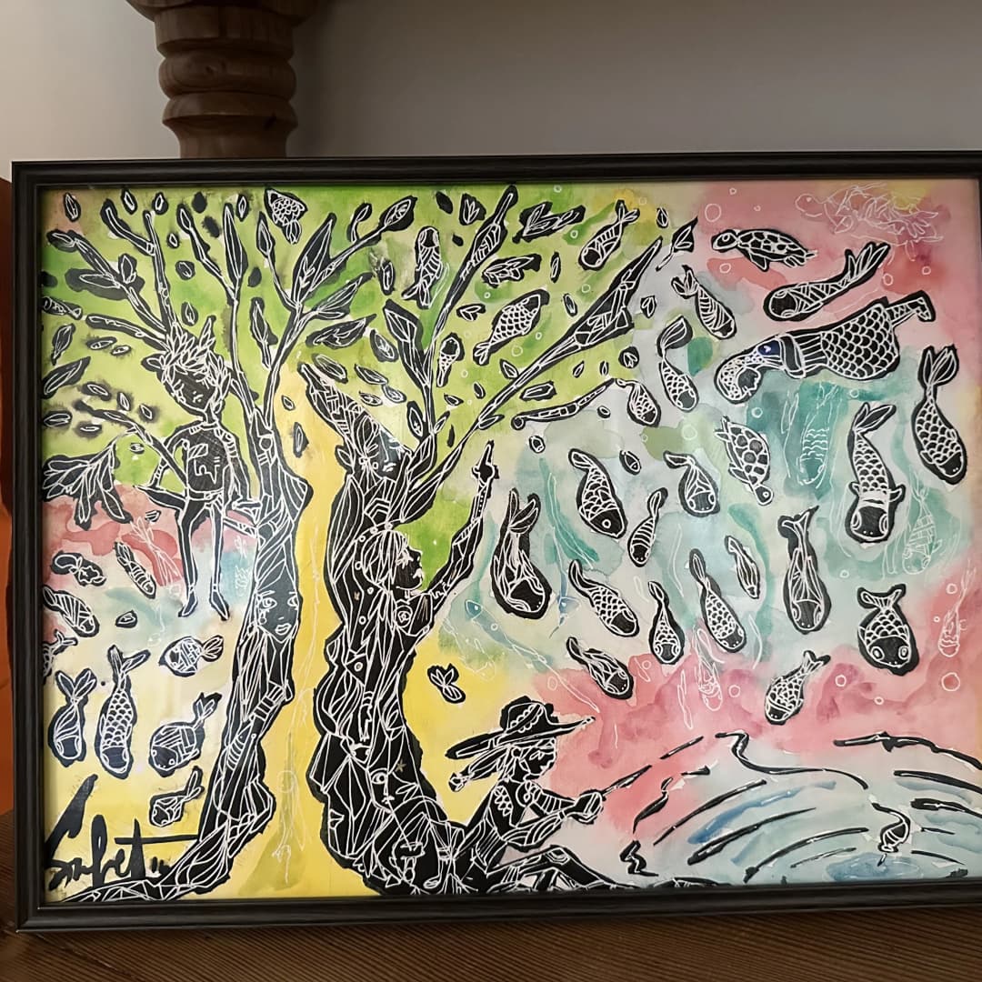 Tree of Life 2018 Sabet - Aida Collection