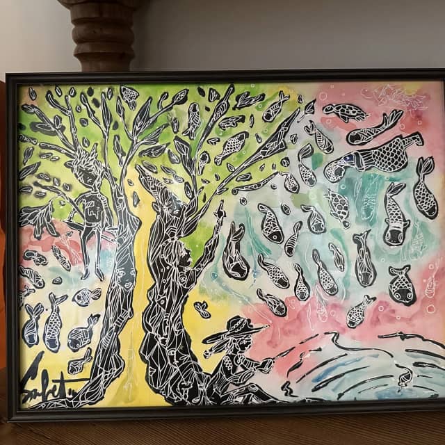 Tree of Life 2018 Sabet - Aida Collection
