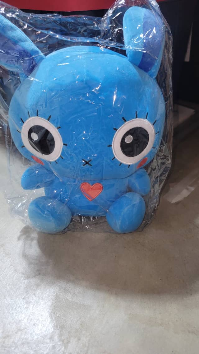 Pixopop Designer Plush: Stitch Bunny