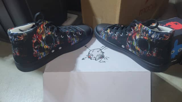 X-Ray Limited Editiob High Tops
