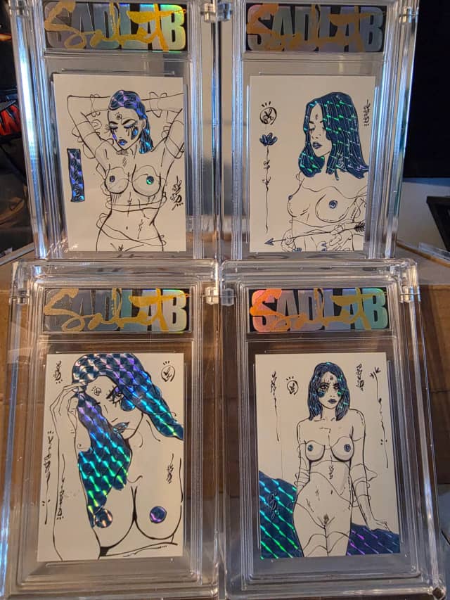Sabet x Sadlab Blue Tides