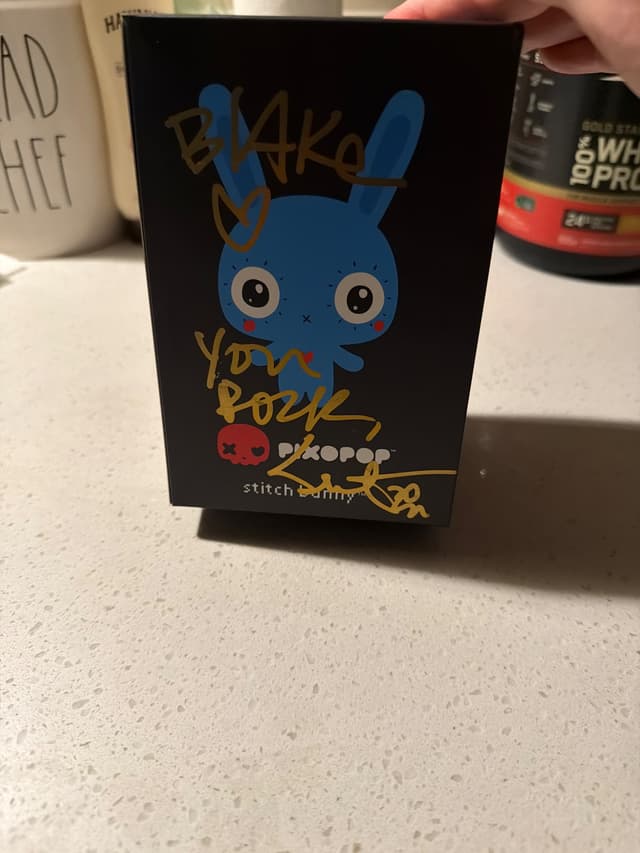Pixopop (Blake) Stitch Bunny 2026 Sabet