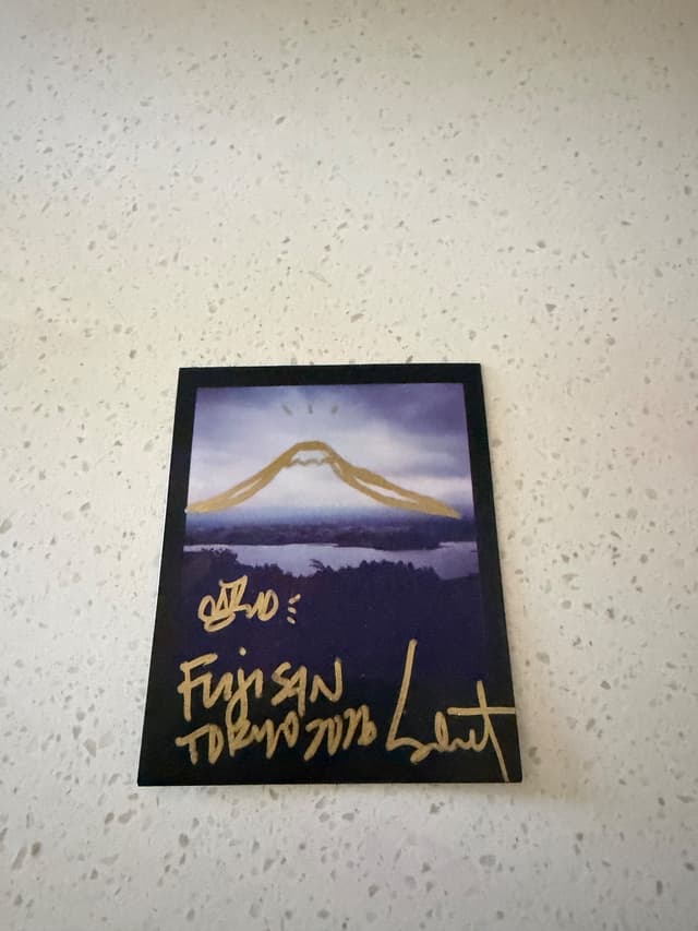 My Fuji Japan 2026 Sabet