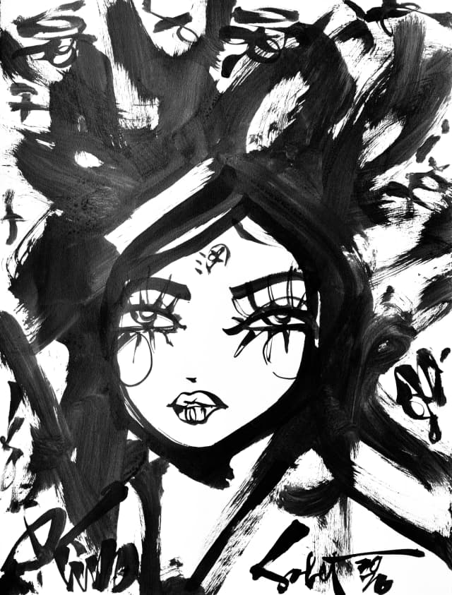 Penelope 2026 Sabet 12" x 18" Giclée