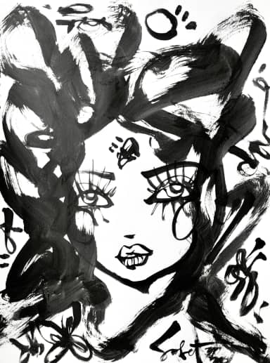 Flutter 2026 Sabet 12" x 18" Giclée