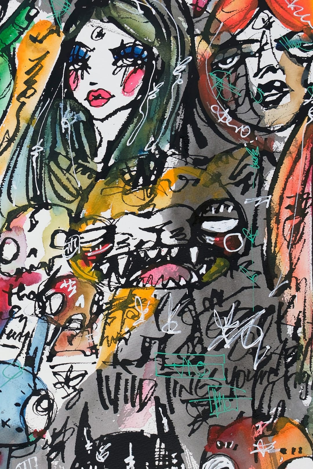 Goodkitty 2026 Sabet 12" x 18" Giclée