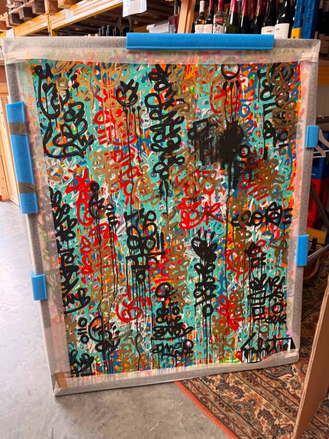 Quantum Portal 2018 Sabet 48" x 60" Orignal