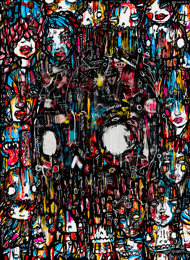 IGNITION 2026 Sabet 12" x 18" Gallery Canvas