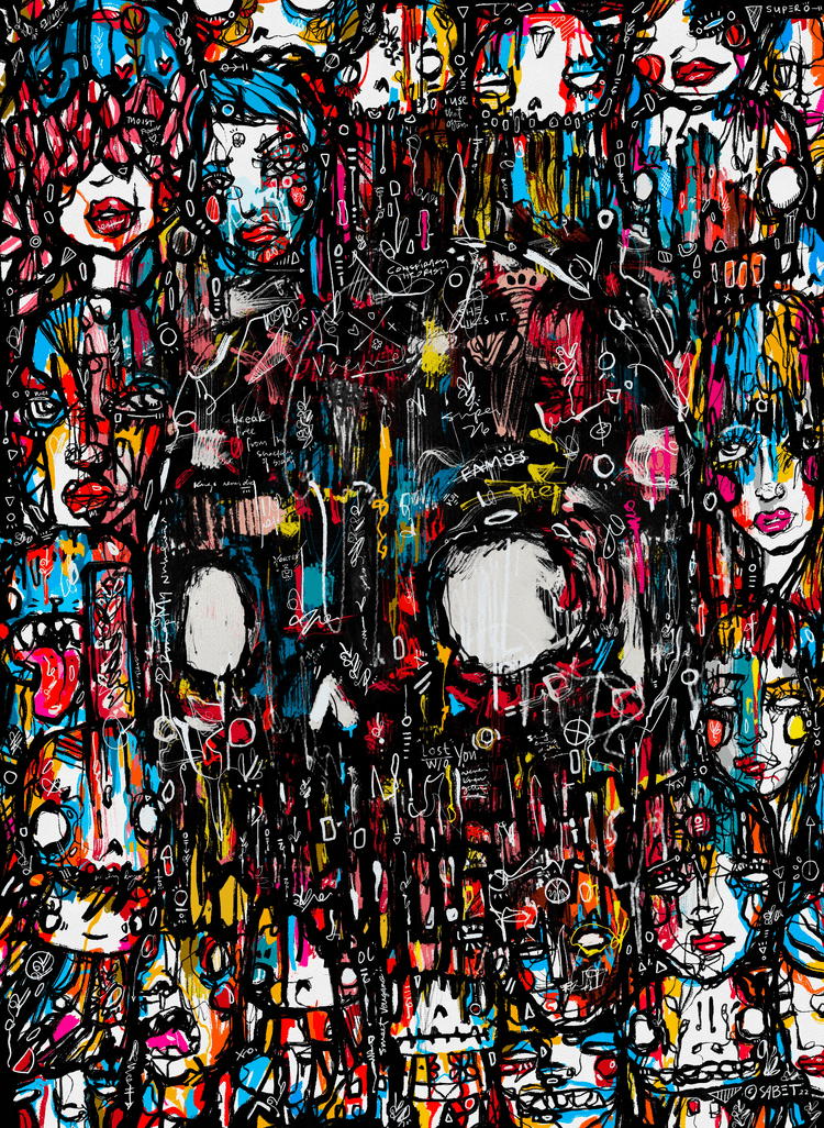 IGNITION 2026 Sabet 12" x 18" Gallery Canvas