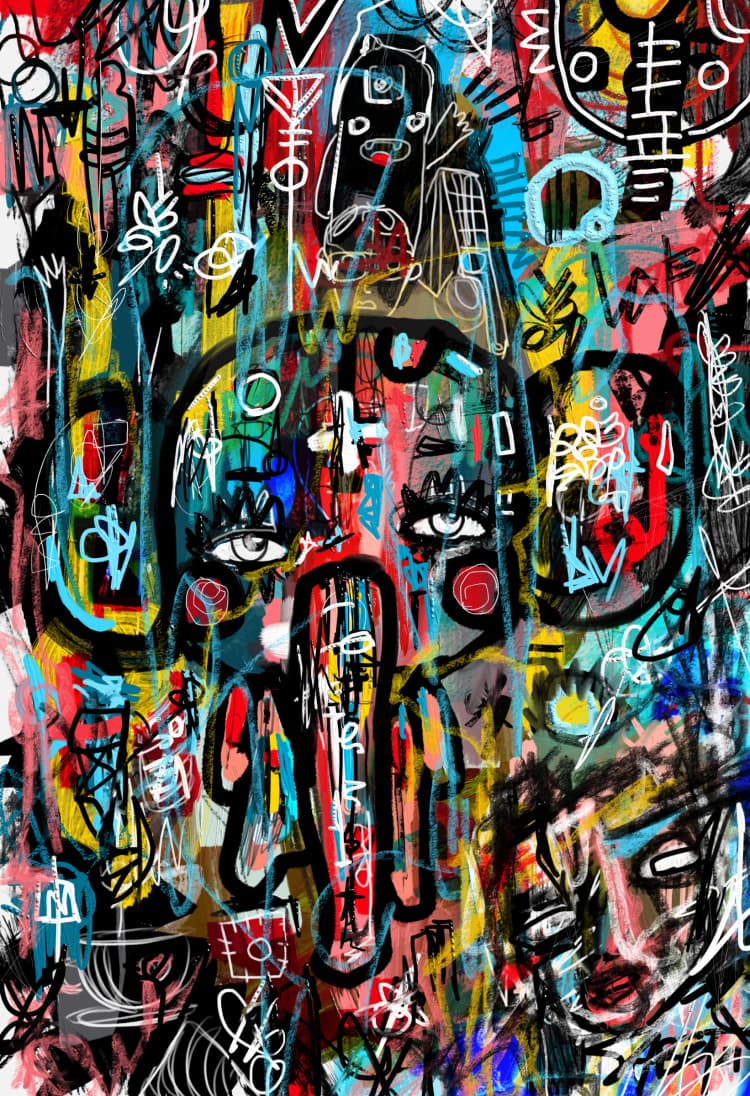 Fanta 2026 Sabet 12" x 18" Gallery Canvas