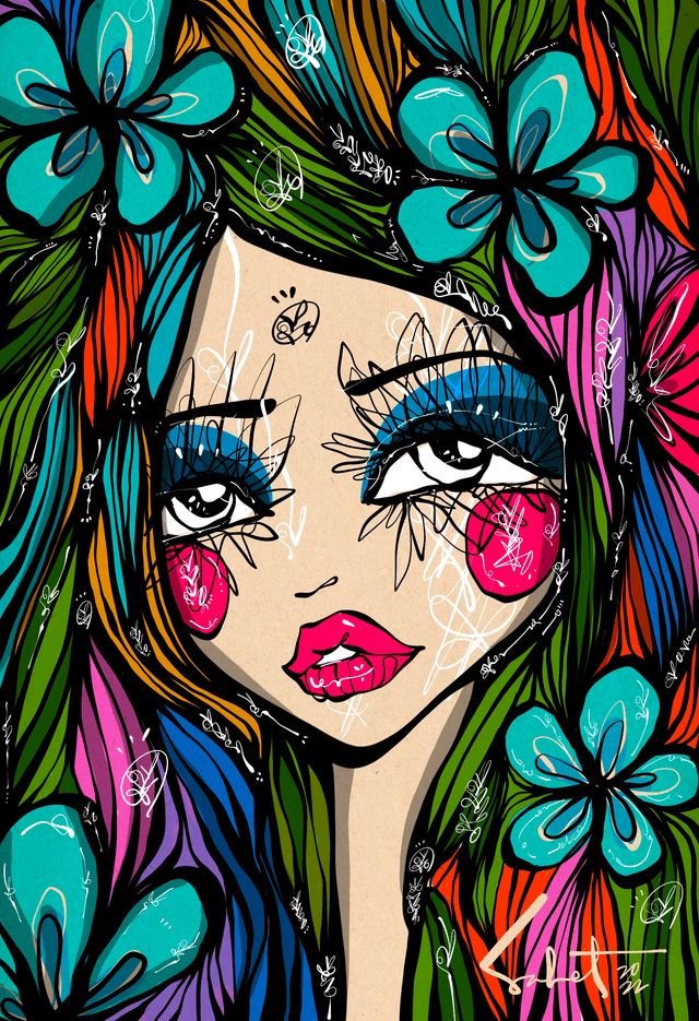Ocean Eyes 2026 Sabet 20" x 30" Gallery Canvas