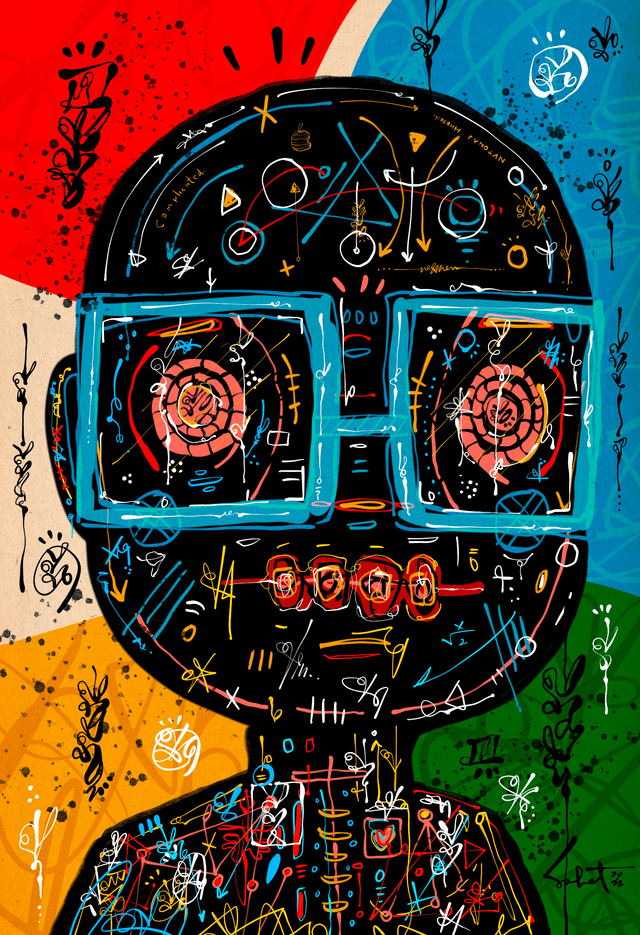 Source One 2026 Sabet 12" x 18" Gallery Canvas