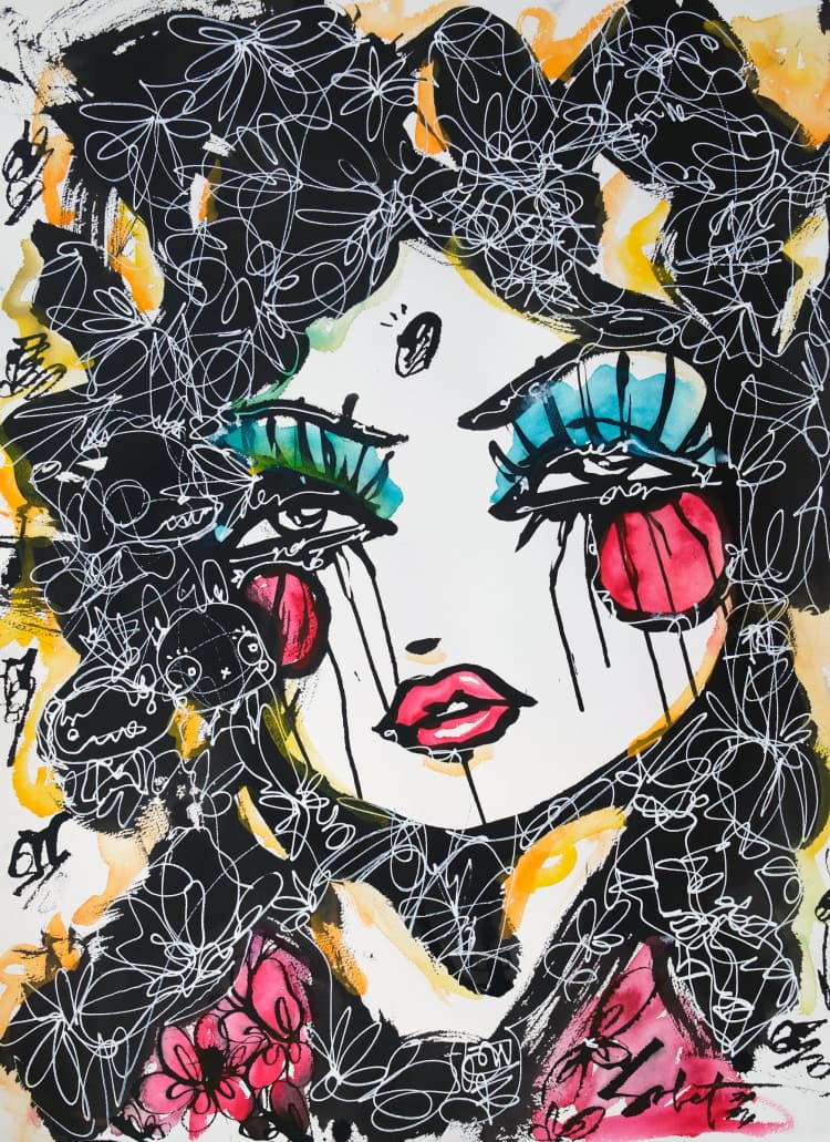 Fearless 2026 Sabet 20" x 30" Gallery Canvas