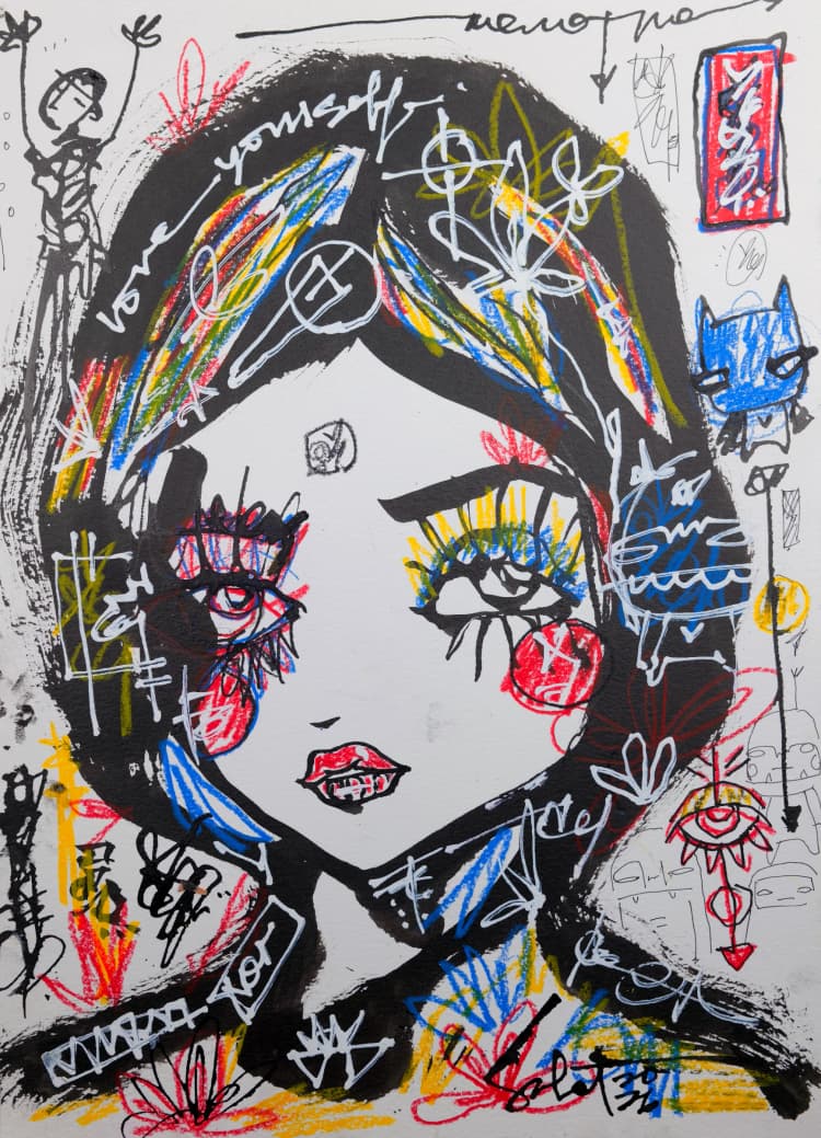 Interscope 2026 Sabet 12" x 18" Gallery Canvas
