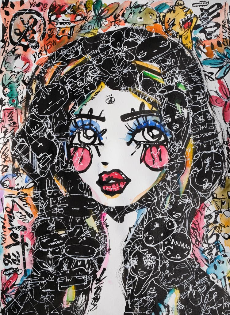 Surprise 2026 Sabet 12" x 18" Giclée
