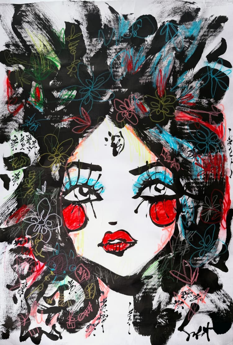 Rise Up 2026 Sabet 12" x 18" Giclée