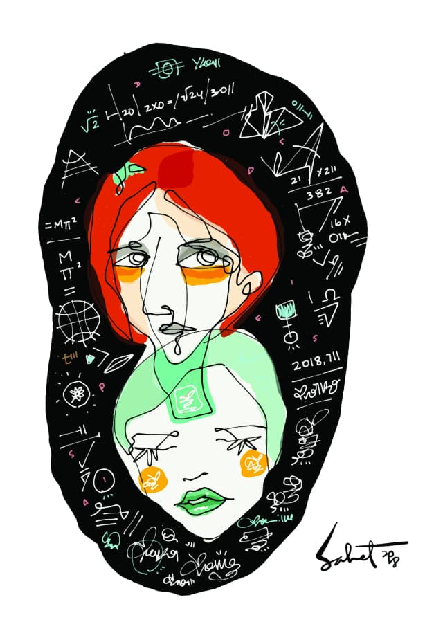 Formula 2026 Sabet 12" x 18" Giclée