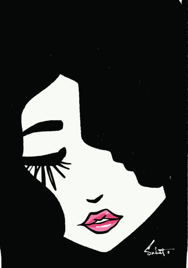 TwinFlame 2026 Sabet 16" x 24" Gallery Canvas