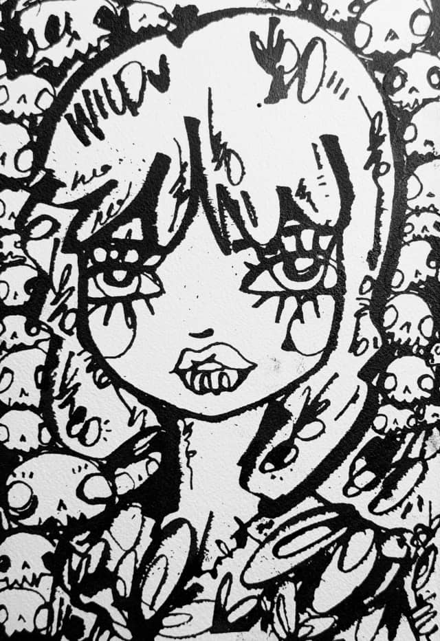 Wilder 2026 Sabet 7" x 10" Original