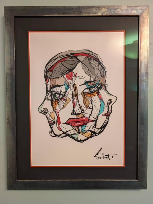 Time 2018 Sabet - 12" x 17" Archival L-Type Gicleé