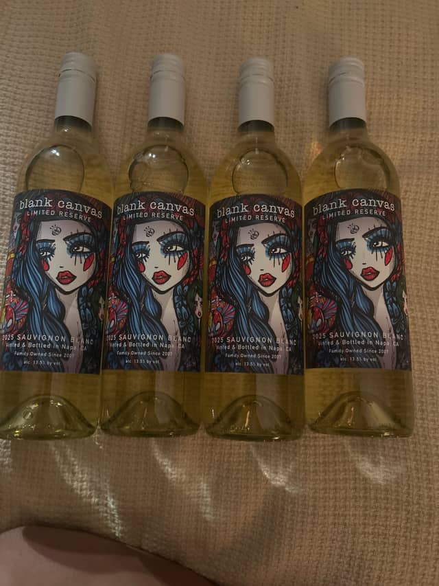 Blank Canvas Limited Reserve 2025 Sauvignon Blanc