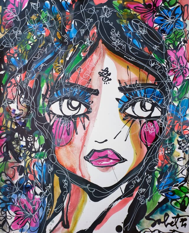Gaurdian 2026 Sabet 16" x 20" Giclée