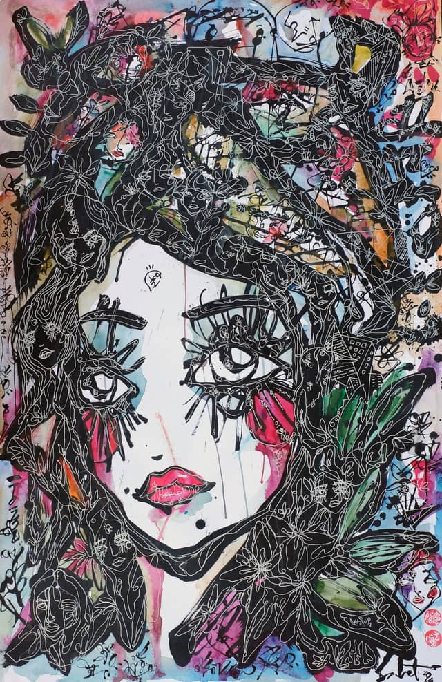 Lovequalsfire 2026 Sabet 11" x 17" Giclée