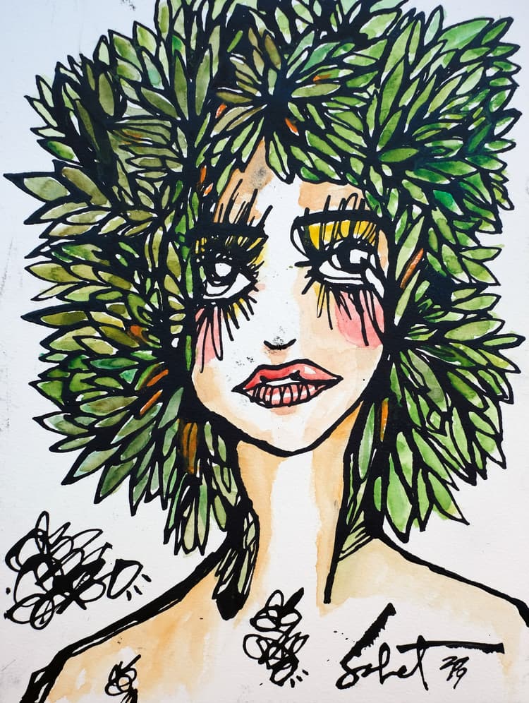 Freshlove 2026 Sabet 12" x 18" Giclée