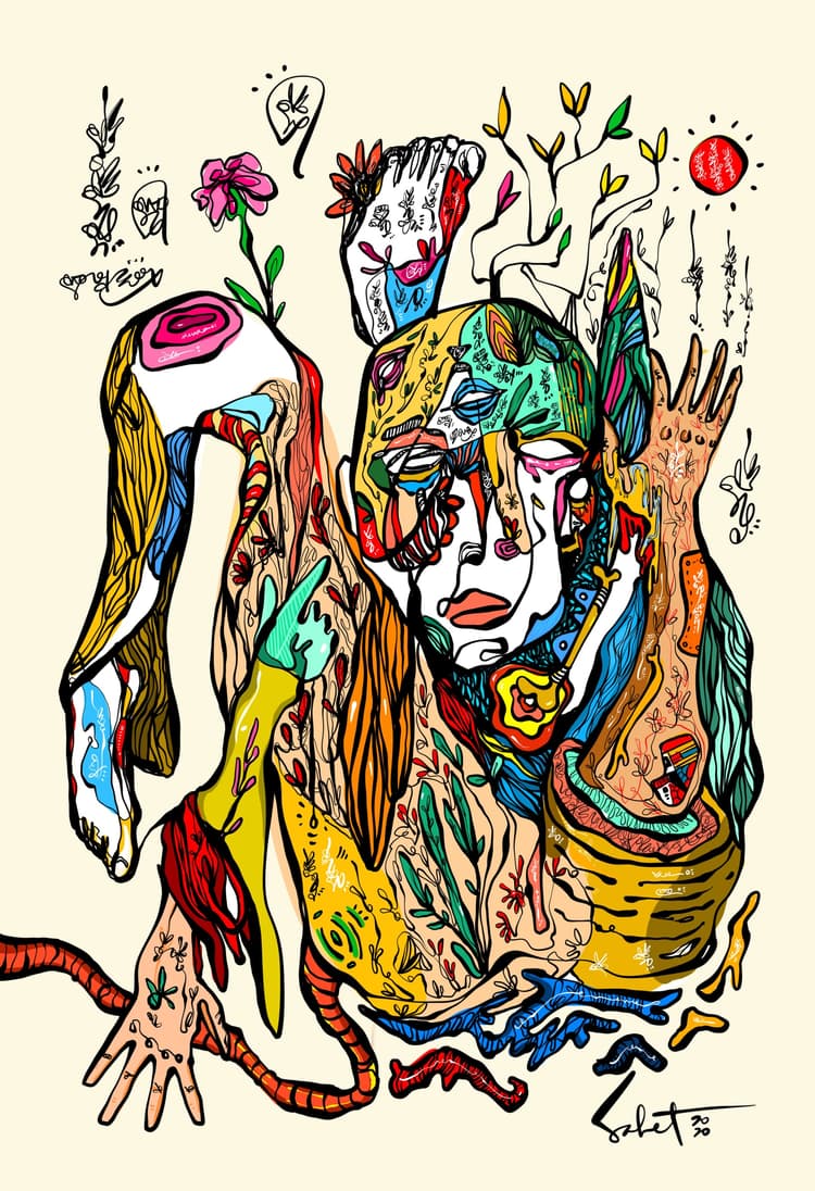 Dragon Heart 2026 Sabet 12" x 18" Giclée