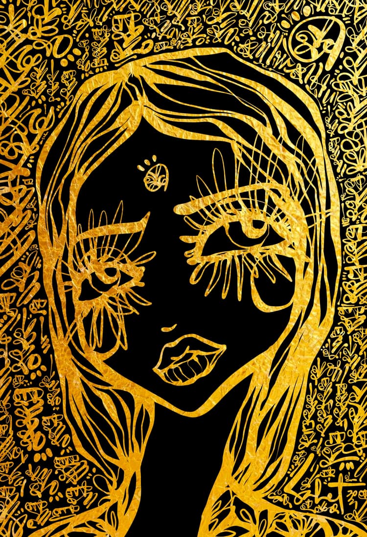 Cycle 2026 Sabet 12" x 18" Giclée