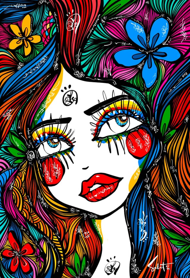 Halo Heart 2026 Sabet 20" x 30" Gallery Canvas