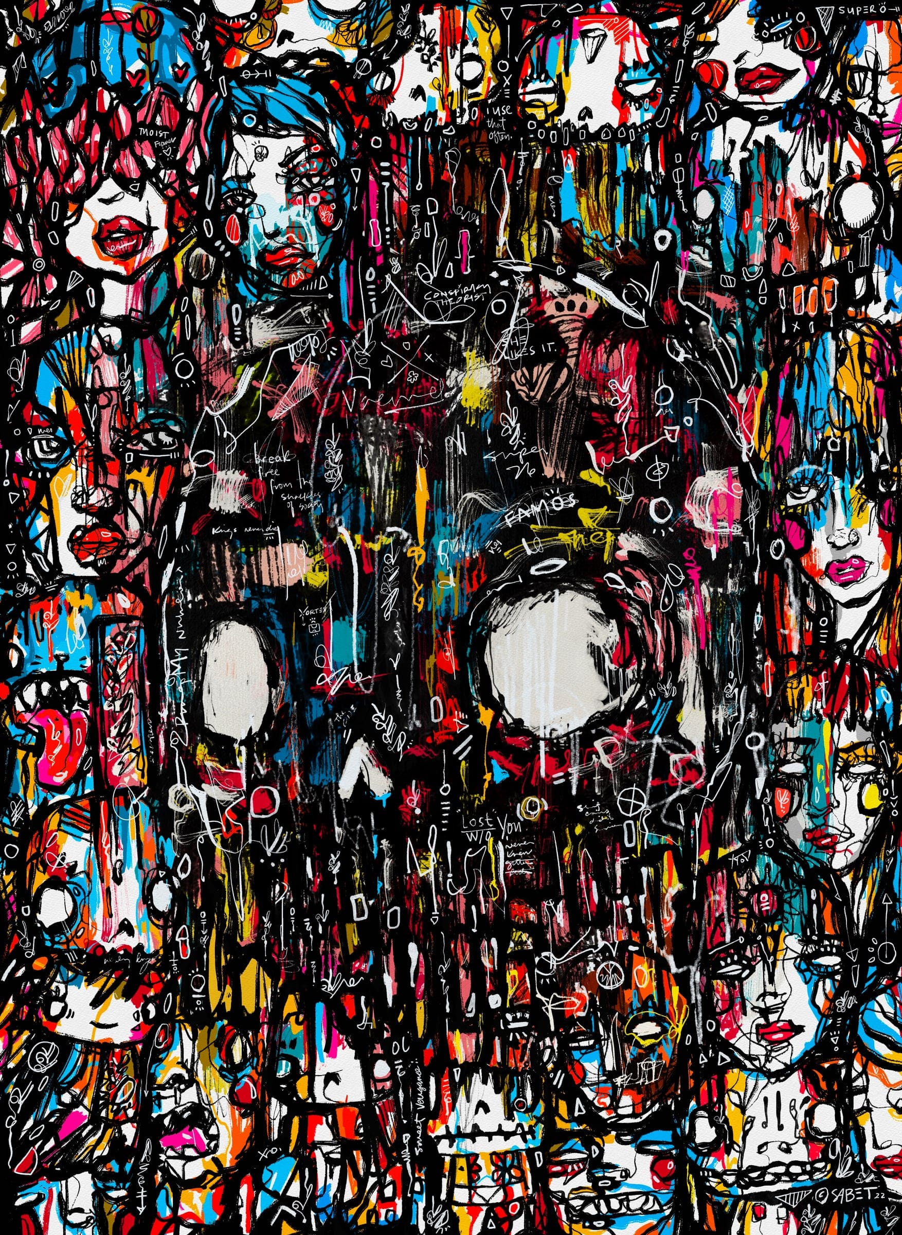 IGNITION 2026 Sabet 12" x 16" Giclée